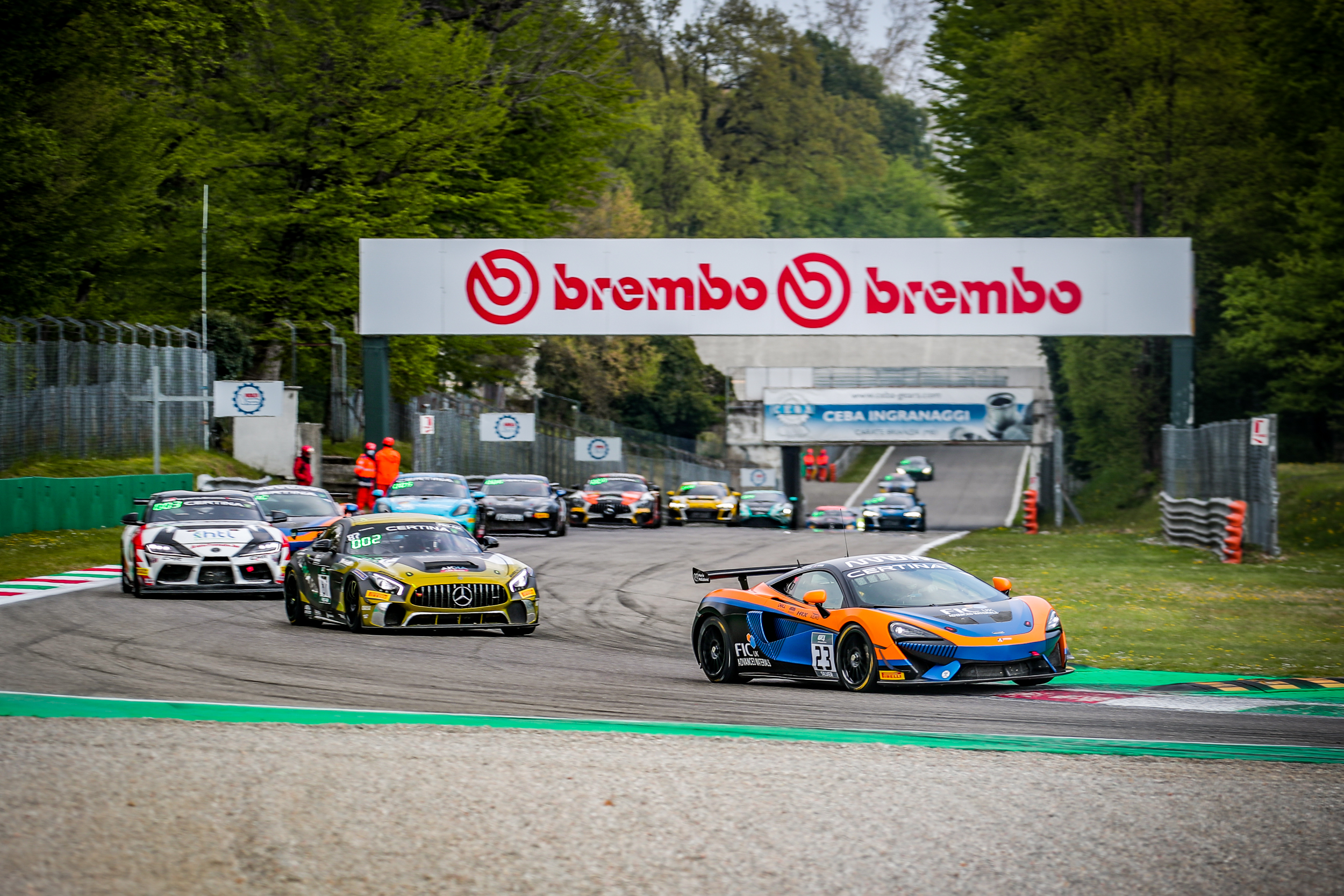 AUTODROMO NAZIONALE  DI MONZA