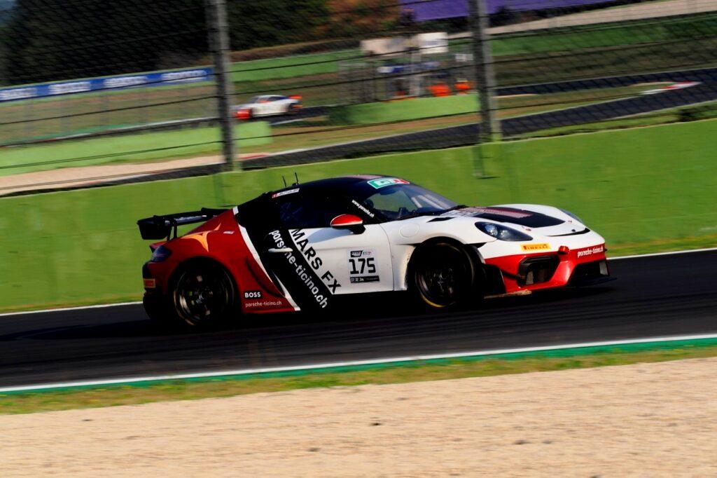 Nicolas Leutwiler GT4 Italy